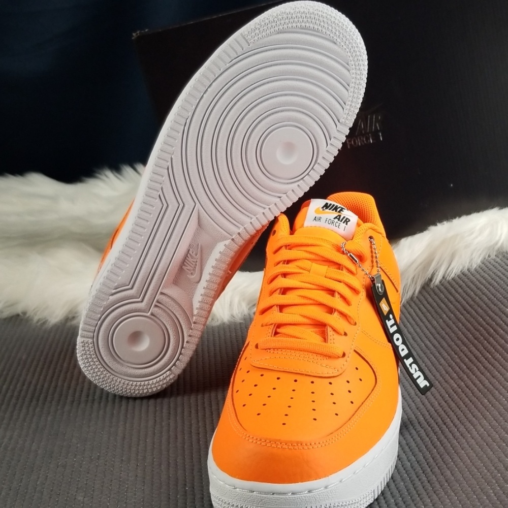 💣LAST CHANCE💥Nike Air Force 1 07 LV8 JDI Leather - Picture 6 of 7